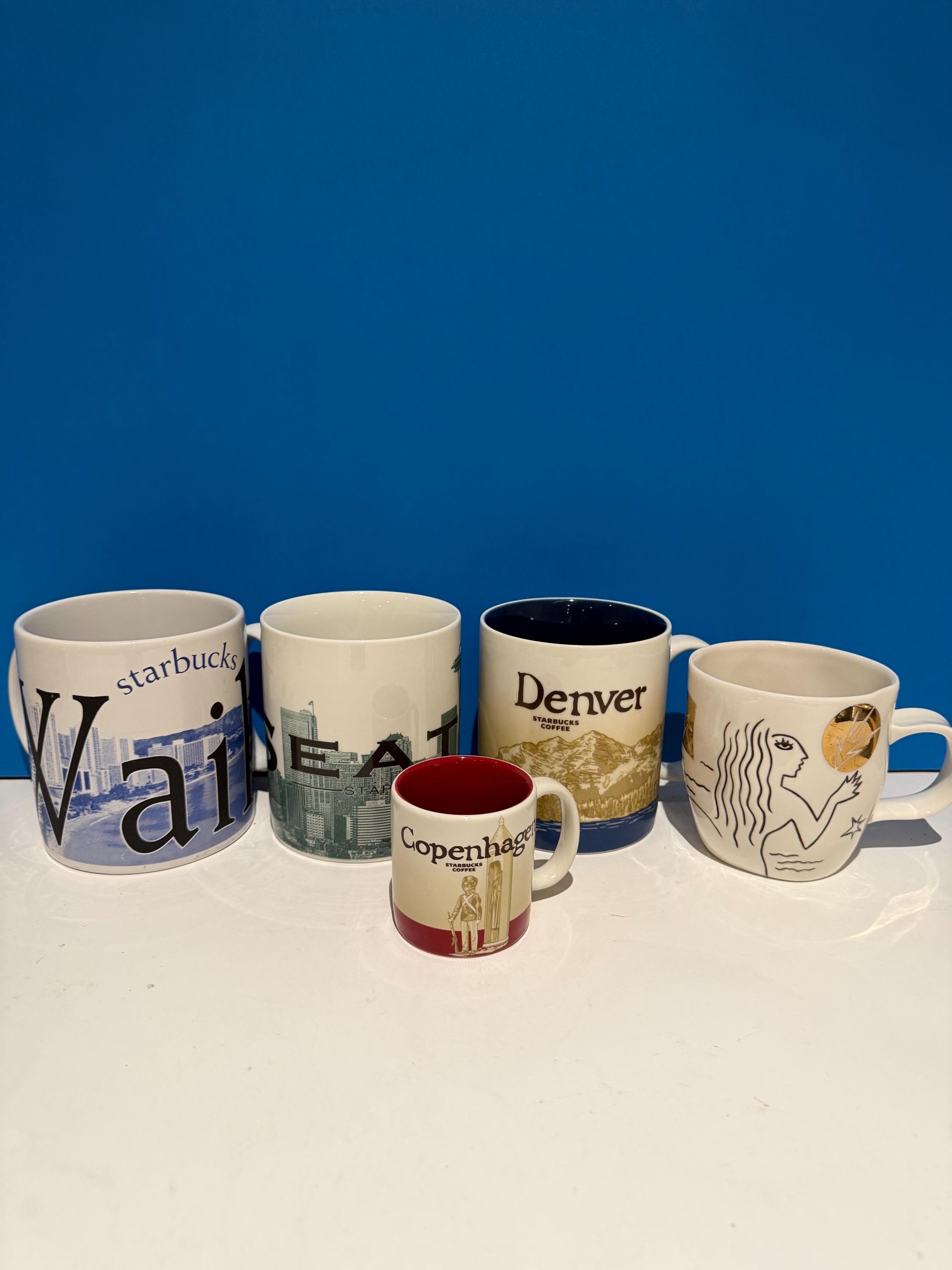Starbucks first Starbucks マーメイド コールドカップ Starbucks White Pearl Shell Mermaid Scales Cold Cup Tumblers 24oz