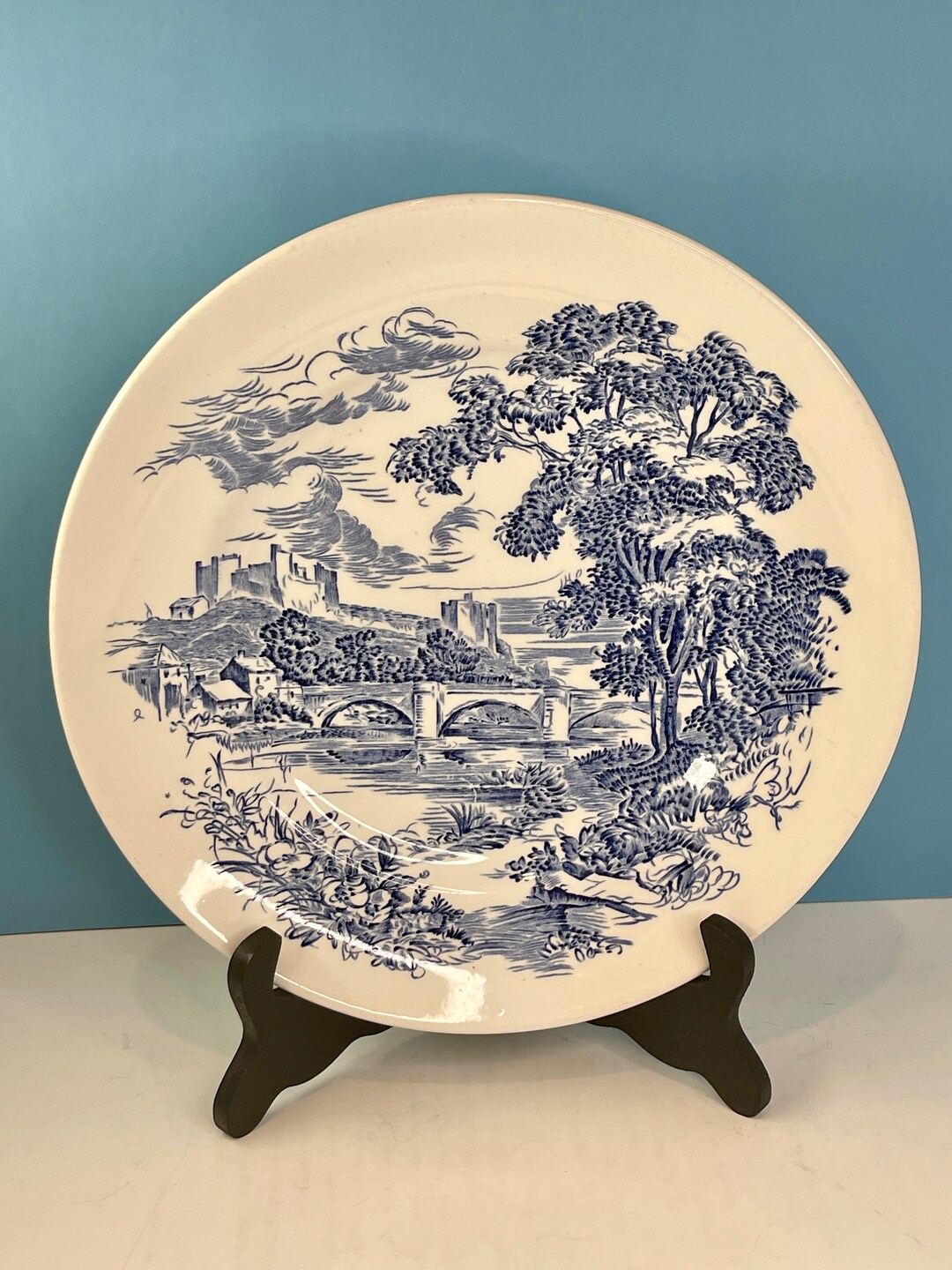Set of Two Dinner Plates 
