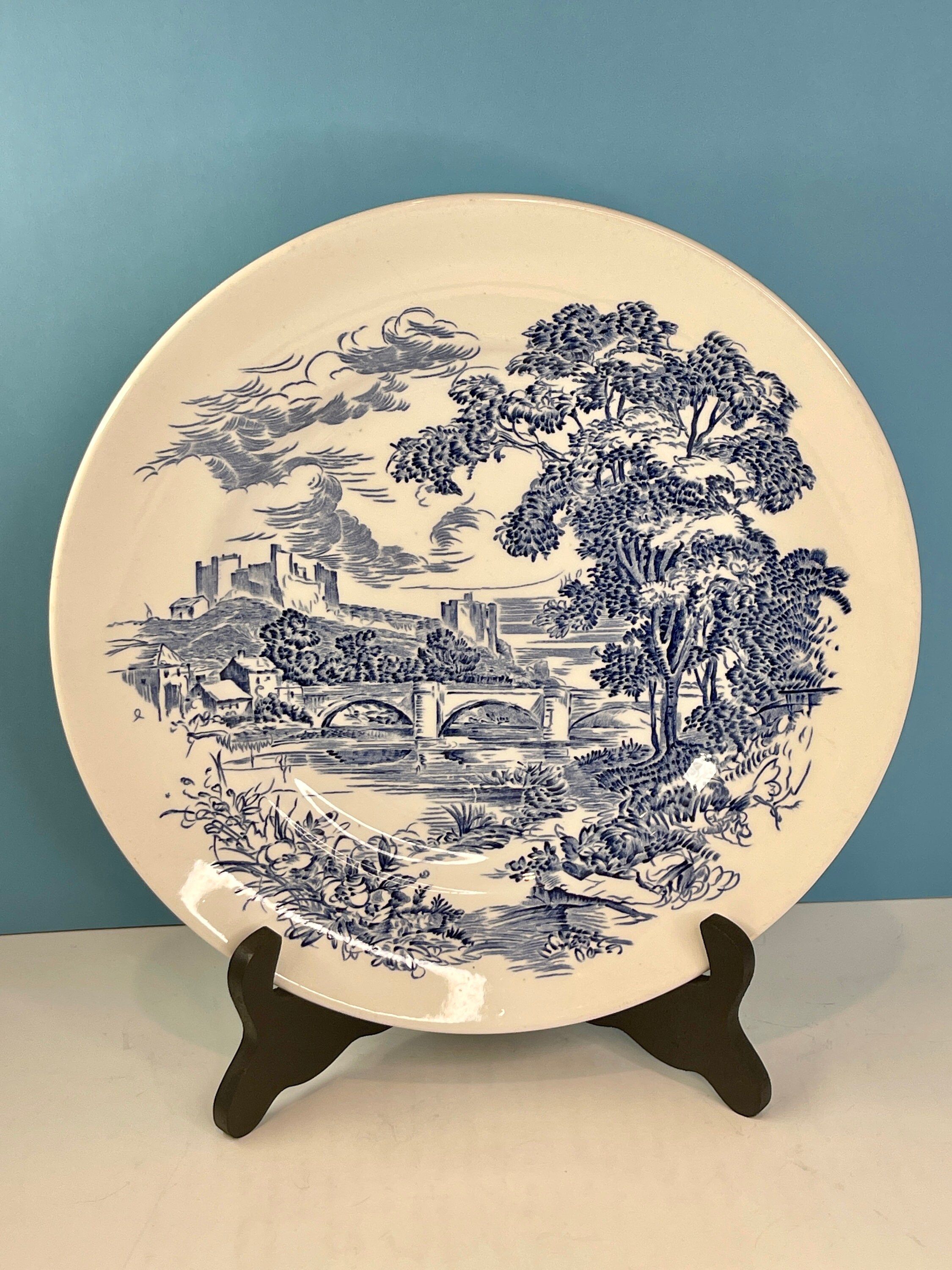 Set of Two Dinner Plates 
