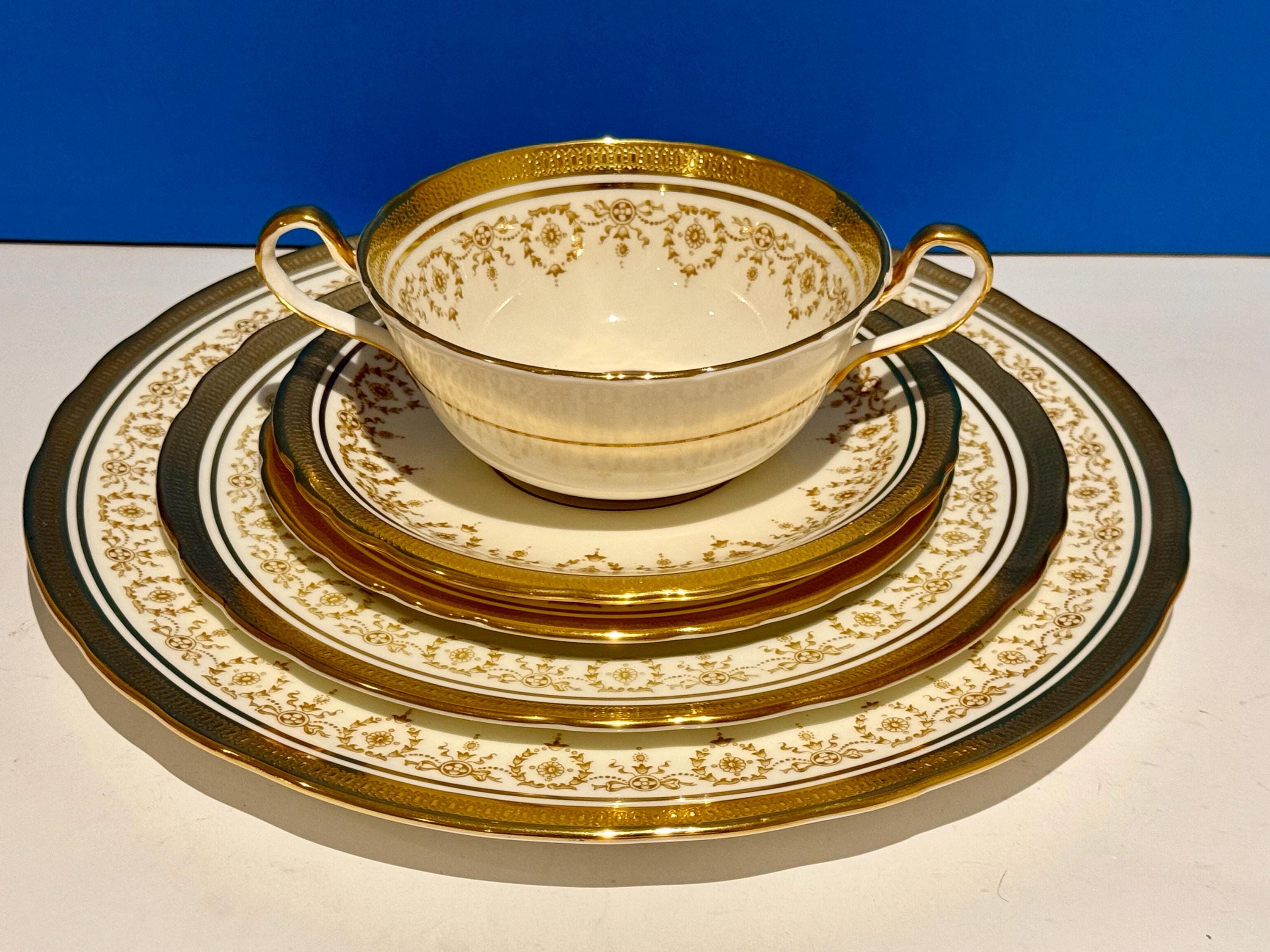 AYNSLEY ゴールド　フォーク Aynsley Onyx China - Etsy Canada