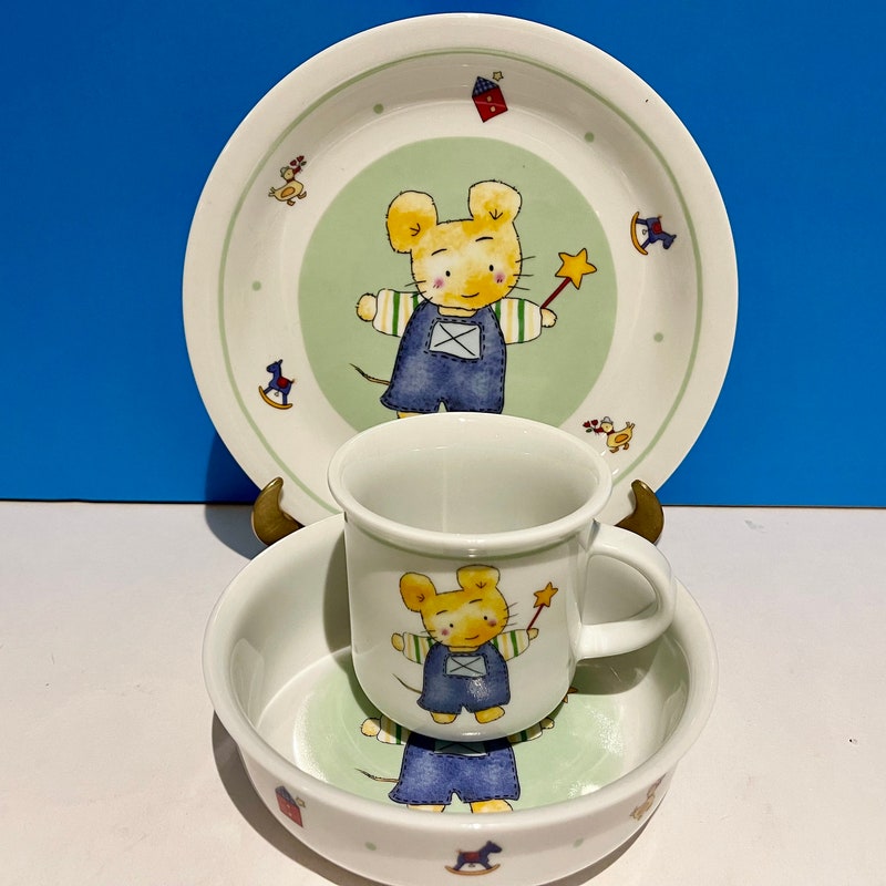 Mr Triangle Mouse Plate Mr - Etsy Canada