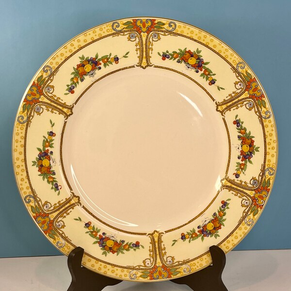 Myott Dinner Plates Etsy