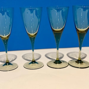 Vintage Sweden Rhapsody Orrefors Rauchglaswaren. Midcentury Glaswaren aus Skandinavien