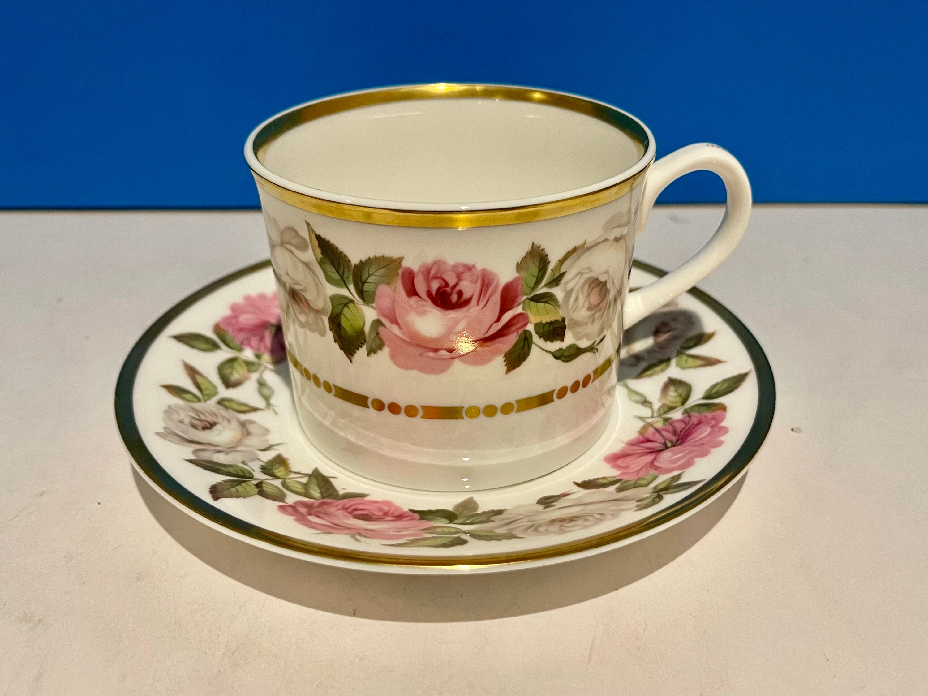 Royal Worcester Coffee Cup - Etsy Canada