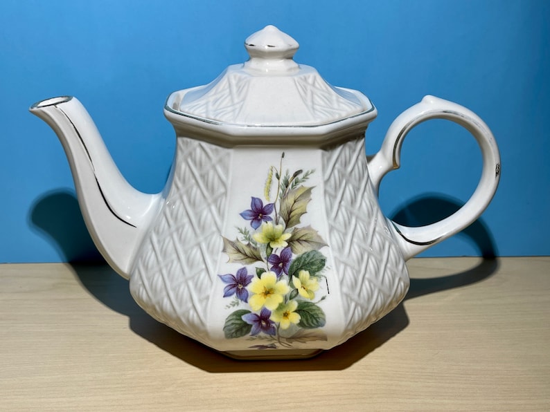 Vintage Sadler Teapot, Made in England Etsy
