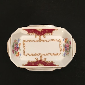 Vintage Royal Albert Canterbury small tray