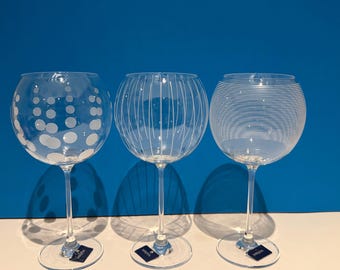 Mikasa replacement Cheers Balloon Wine glasses 25 Oz