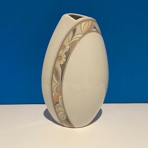 Vintage AK Kaiser vase Turku. Made in Germany. Mid Century Modern Vase