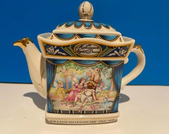 A Midsummer Night's Dream Sadler Teapot - Etsy