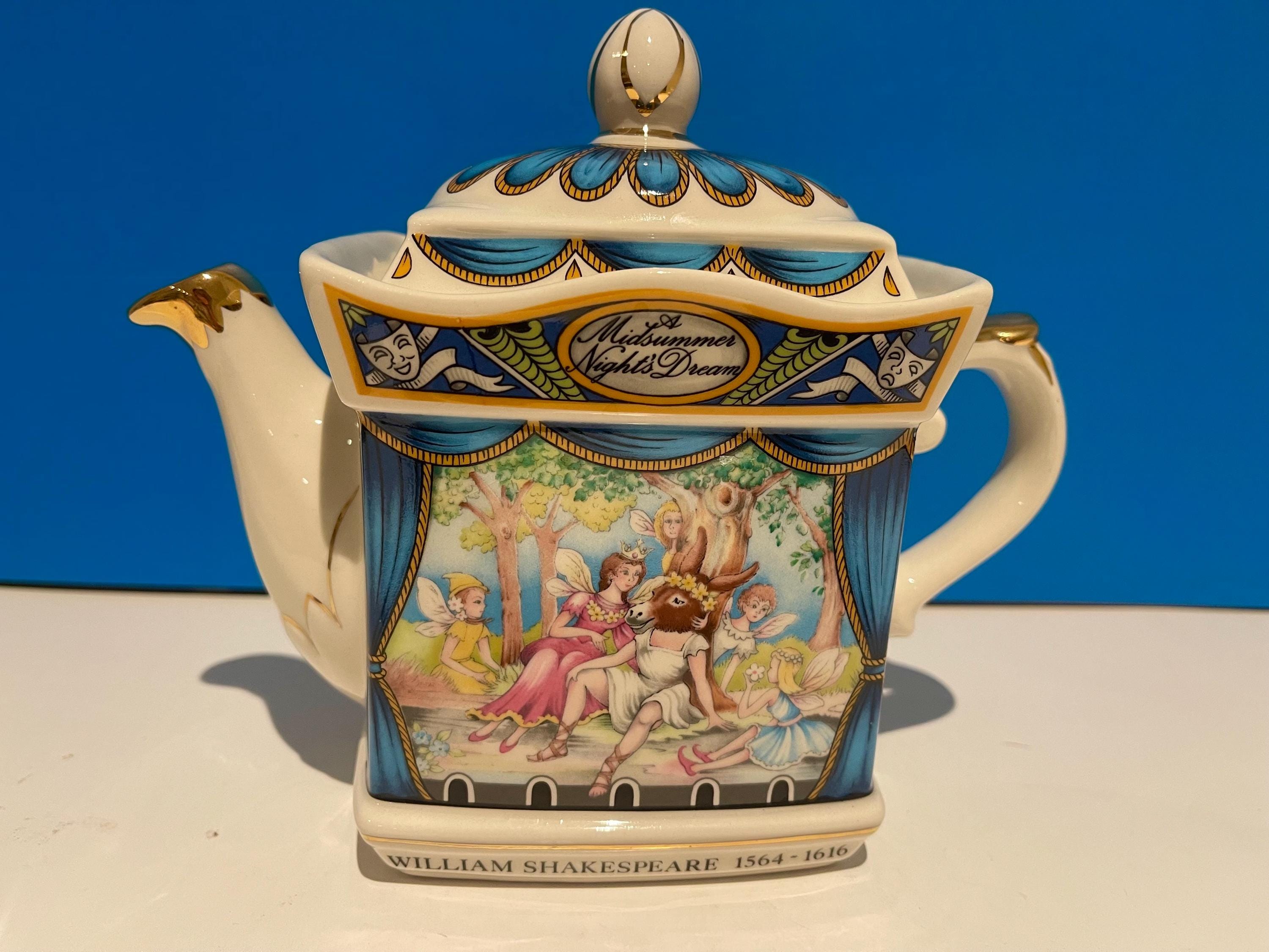 Vintage Sadler William Shakespeare Collection A Midsummer Nights