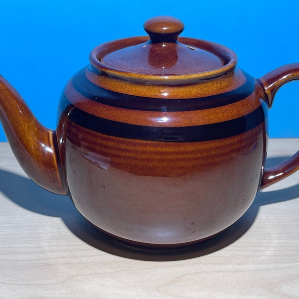 Brown Teapot Etsy