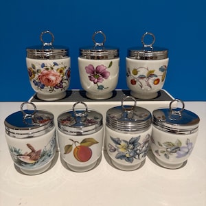 Cocina King Size Royal Worcester y japonesa para cocinar huevos: Aves, Evesham, June Garden y Woodland