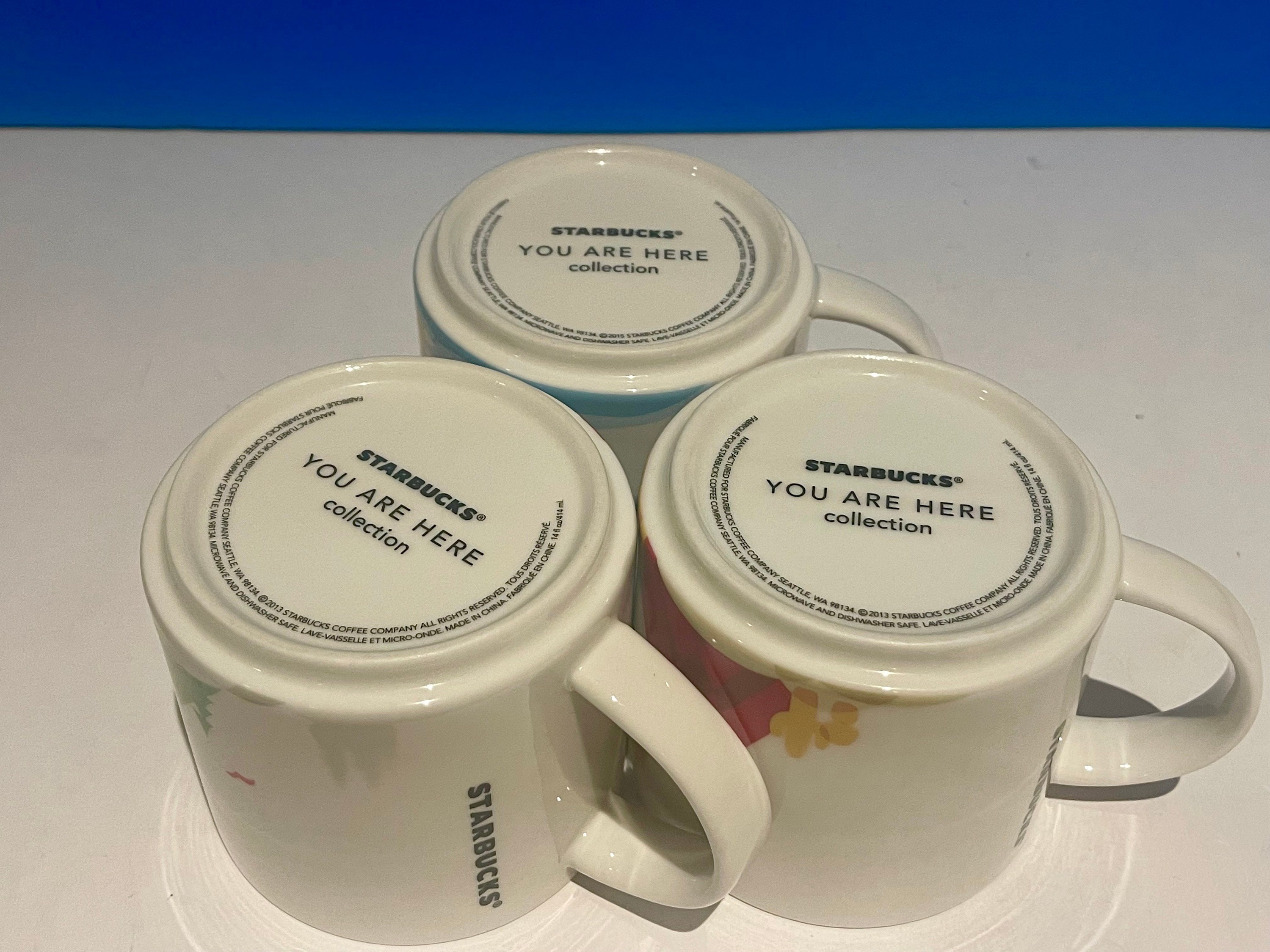 Collectable Starbucks Mugs you Are Here , been There, City Mug and Collector Series: Sun Diego, Waikiki, California, Pike Place Market - Etsy Collectable Starbucks Mugs you Are Here , been There, City Mug and Collector Series: Sun Diego, Waikiki, California, Pike Place Market - Etsy