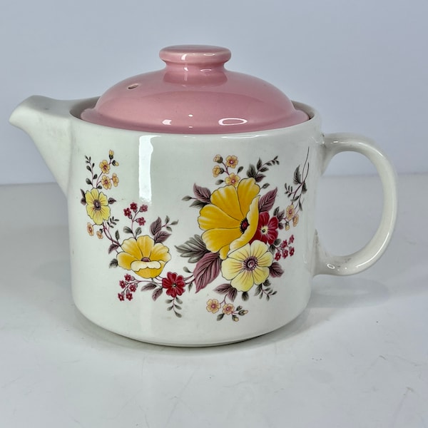 Pink Sadler Teapot Etsy