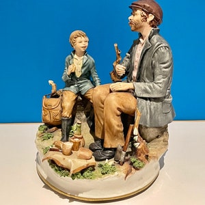 Capodimonte figurine Hand Made in Italy