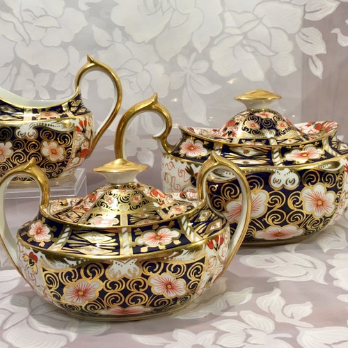 Old Belleek = Old - Teapot =シェルタイプ＝GREEN (1級品). 貴重品