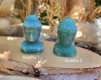 Aventurine Buddha Gemstone Hand Flatterer Crystal Buddha