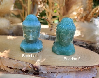 Aventurine Buddha Gemstone Hand Flatterer Crystal Buddha