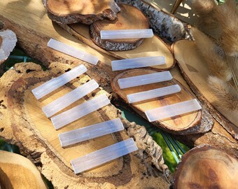 Selenite Stick Talisman