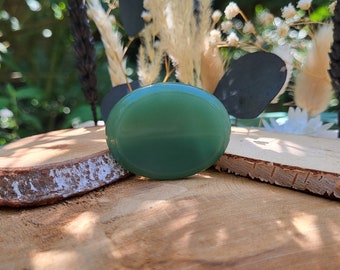 Aventurine worry stone gemstone hand flatterer