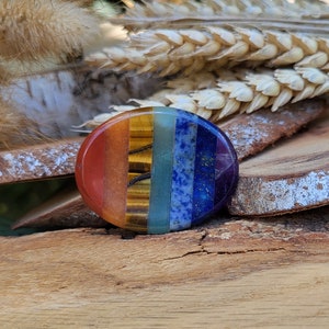 Chakra Zorgensteen Edelsteen Amethist Jaspis Sodaliet Tijgeroog Aventurijn Jade Lapis Lazuli Talisman