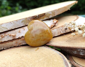 Jade Heart Gemstone Talisman