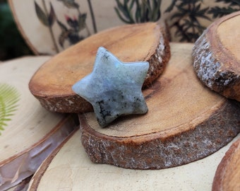 Labradorite Star Gemstone Talisman