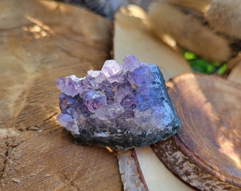 Amethyst Druse Drusenstück Geode Edelstein