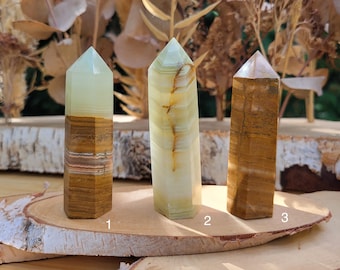 Jade Obelisk Jade Tower Gemstone Crystal