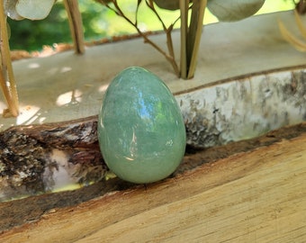 Aventurine Egg 30 x 40 mm Gemstone Talisman