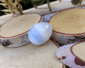 Selenite Egg Tumbler