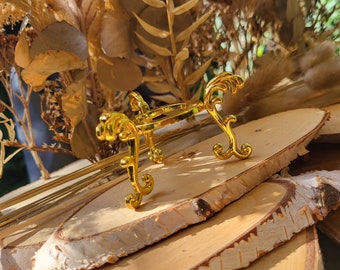 Ball Stand Gold Stand for Gemstone Balls Ball Holder Gemstone Ball Crystal Ball Stand Display