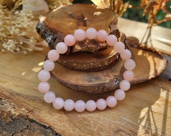 Jade bracelet 8 mm beads gemstone bracelet
