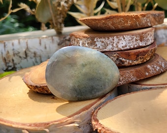 Labradorite Worry Stone Gemstone Talisman