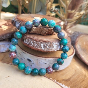 Jasper Bracelet 8 mm Pearl Gemstone Bracelet