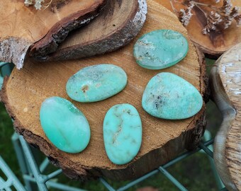 Australian Jade gemstone palm stone