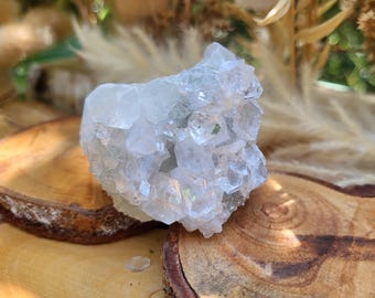 Apophyllite Cluster Gemstone Tumbled Crystal Apophyllite Jalgaon India