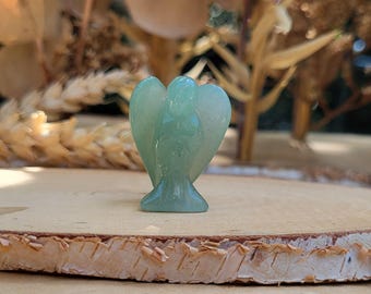 Aventurine Angel Crystal Gemstone Talisman