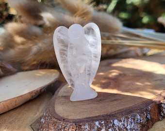 Rock Crystal Angel Crystal Gemstone Talisman