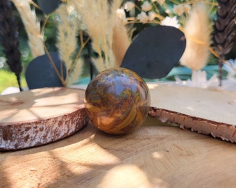 Jasper Ball Gemstone Tumbled Stone