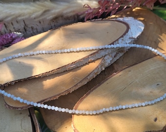 Moonstone choker necklace short necklace gold dainty necklace filigree crystal pearl choker