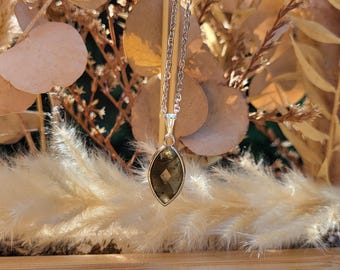 Labradorite necklace silver gemstone necklace gemstone