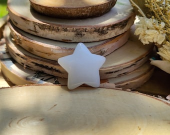 Jade Star Gemstone Talisman