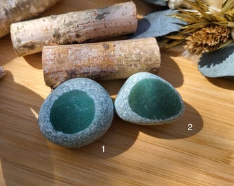 Aventurine Emu Egg Meditation Stone Gemstone Talisman Pocket Stone Crystal Yoga Chakra Reiki