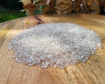 Rock Crystal 150g Tumbled Stones for Charging Gemstones