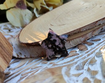 Rhodonite Star Gemstone Talisman
