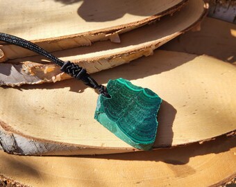 Malachite necklace gemstone necklace band black crystal necklace gemstone jewelry