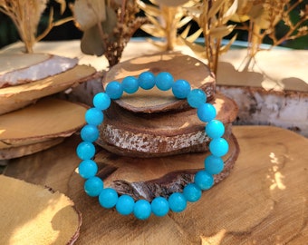 Peruvian Amazonite 8 mm bracelet bracelet