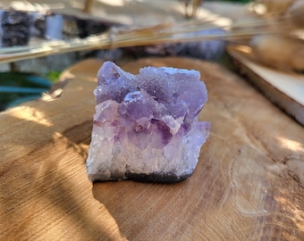 Amethyst Druse Drusenstück Geode Edelstein