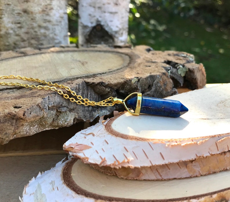 Gem Lapislazuli Chain Gold Lapislazuli Pen Gold Chain